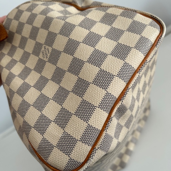 LV Speedy 35 - Damier Azur - Picture 10 of 14